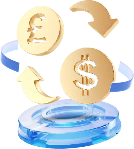 Visual of prominent forex pairs and market action accessible through CG Fintech's trading platform