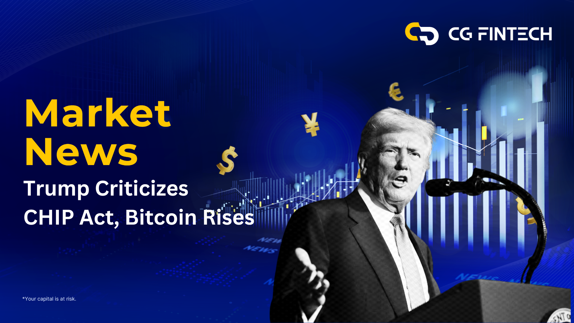 Trump Criticizes CHIPS Act, Bitcoin Rises - EN